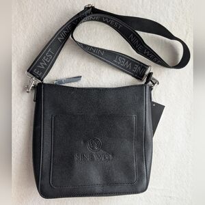 Nine West Black Shoulder Bag